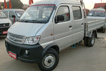 长安跨越 新豹 1.8L 61马力 柴油 2.4米双排栏板微卡