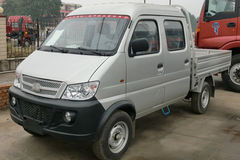 长安跨越 新豹 1.0L 53马力 汽油 2米双排栏板微卡(SC1021CD31)
