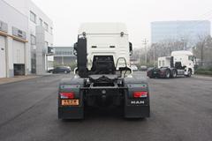 曼(MAN) TGS系列重卡 400马力 4X2 牵引车(型号:18.400)