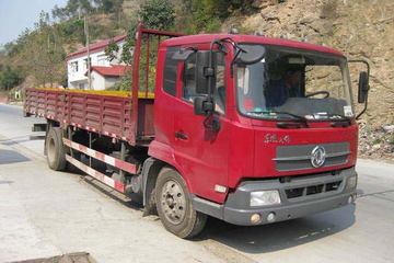 东风商用车 天锦中卡 160马力 4X2 6.2米栏板载货车(DFL1120B7)