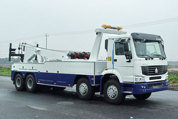 中国重汽 HOWO 266马力 8X4 清障车(常奇牌)(ZQS5323TQZ)