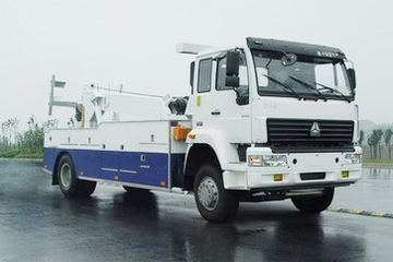 中国重汽 金王子 266马力 4X2 清障车(常奇牌)(ZQS5161TQZ)