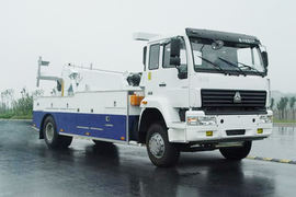 重汽斯太尔底盘&nbsp;清障车外观图片