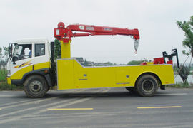 青岛解放底盘&nbsp;清障车外观图片