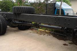 沃尔沃FM&nbsp;载货车底盘                                                图片