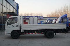 福田 奥铃TX 95马力 3.8米单排栏板轻卡