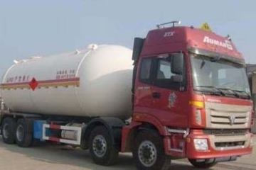 福田 欧曼6系 260马力 8X4 液化气体运输车(大力牌)(DLQ5311GYQBJ)