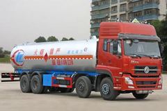 东风商用车 天龙 290马力 8X4 液化气体运输车(程力威牌)(CLW5312GYQ)