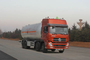 东风商用车 天龙 270马力 8X4 液化气体运输车(程力威牌)(CLW5311GYQD)