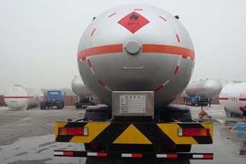 东风商用车底盘&nbsp;液化气体运输车外观图片