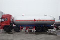 东风商用车 天龙 270马力 8X4 液化气体运输车(程力威牌)(CLW5315GYQ)