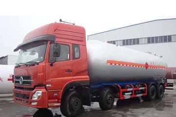 东风商用车 天龙 270马力 8X4 液化气体运输车(程力威牌)(CLW5315GYQ)