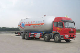 青岛解放底盘&nbsp;液化气体运输车外观图片