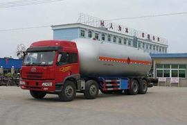 青岛解放底盘&nbsp;液化气体运输车外观图片