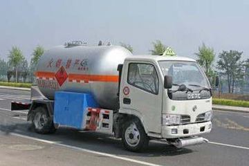 东风 金霸 116马力 4X2 液化气体运输车(程力威牌)(CLW5070GYQ)