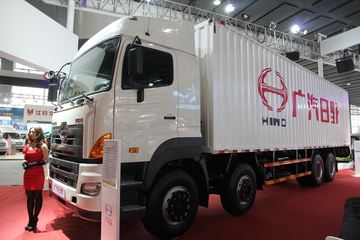 广汽日野700 载货车外观                                                图片