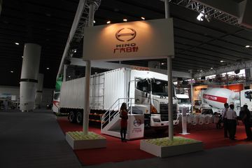 广汽日野700 载货车外观                                                图片