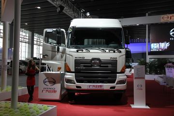 广汽日野700 载货车外观                                                图片