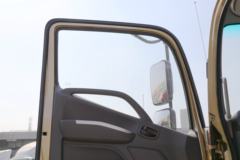 福田 奥铃大黄蜂 210马力 6.1米排半厢式载货车(BJ5186XXY-A1)