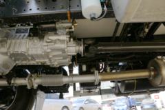 福田 奥铃大黄蜂 210马力 6.1米排半厢式载货车(BJ5186XXY-A1)