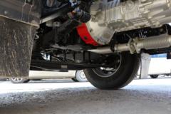 福田 奥铃大黄蜂 210马力 6.1米排半厢式载货车(BJ5186XXY-A1)