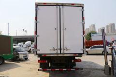 福田 奥铃大黄蜂 210马力 6.1米排半厢式载货车(BJ5186XXY-A1)