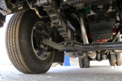 福田 奥铃大黄蜂 210马力 6.1米排半厢式载货车(BJ5186XXY-A1)