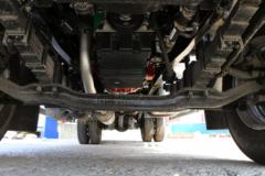 福田 奥铃大黄蜂 210马力 6.1米排半厢式载货车(BJ5186XXY-A1)