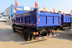 福田 时代金刚 120马力 4X2 3.8米自卸车(BJ3046D8JDA-FA)