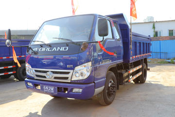 福田 时代金刚 120马力 4X2 3.8米自卸车(BJ3046D8JDA-FA)