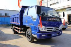 福田 时代金刚 120马力 4X2 3.8米自卸车(BJ3046D8JDA-FA)