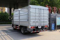 福田 欧马可S3系 高效快递快运版 156马力 4.17米单排仓栅式轻卡(BJ5049CCY-A3)