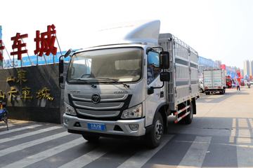 福田 欧马可S1系 150马力 4.18米单排仓栅式轻卡(BJ5078CCY-A1)