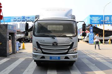 福田 欧马可S3系 绿通海鲜版 156马力 5.6米单排仓栅式轻卡(国六)(BJ5108CCY-F3)