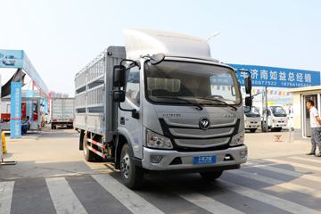 福田 欧马可S3系 110马力 4.18米单排仓栅式轻卡(BJ5048CCY-FC)