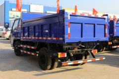 福田 时代金刚 120马力 4X2 3.8米自卸车(BJ3046D8JDA-FA)