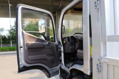 福田 欧马可S3系 高效快递快运版 156马力 4.17米单排仓栅式轻卡(BJ5049CCY-A3)