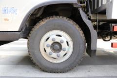 福田 欧马可S3系 高效快递快运版 156马力 4.17米单排仓栅式轻卡(BJ5049CCY-A3)