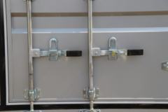 福田 欧马可S3系 高效快递快运版 156马力 4.17米单排仓栅式轻卡(BJ5049CCY-A3)