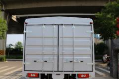 福田 欧马可S3系 高效快递快运版 156马力 4.17米单排仓栅式轻卡(BJ5049CCY-A3)