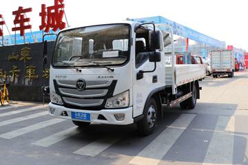 福田 欧马可S1系 131马力 3.83米排半栏板轻卡(万里扬)(国六)(BJ1048V9JD6-F3)