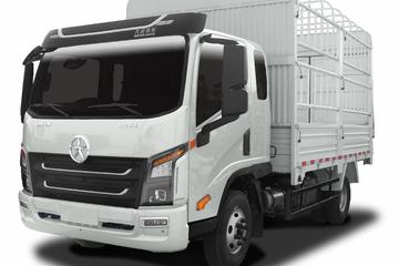 大运 祥龙 220马力 6.8米排半仓栅式载货车(CGC5181CCYHDF52E)
