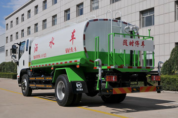 凯捷M1&nbsp;洒水车/喷洒车外观图片