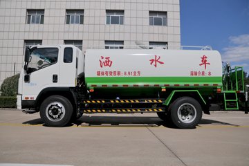 凯捷M1&nbsp;洒水车/喷洒车外观图片