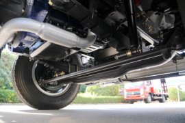 凯捷M1&nbsp;洒水车/喷洒车底盘图片