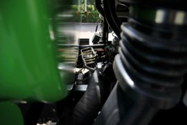 凯捷M1&nbsp;洒水车/喷洒车底盘图片