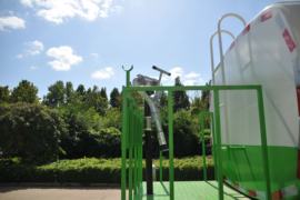 凯捷M1&nbsp;洒水车/喷洒车上装图片