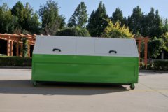 凯马 K6福来卡 103马力 4X2 车厢可卸式垃圾车(KMC5041ZXXA28D5)