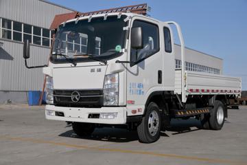 凯马 凯捷M1 110马力 3.69米排半栏板轻卡(KMC1041A28P5)