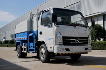 K6&nbsp;垃圾运输车外观图片